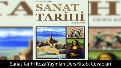 Sanat Tarihi Koza Yayınları Ders Kitabı Cevapları