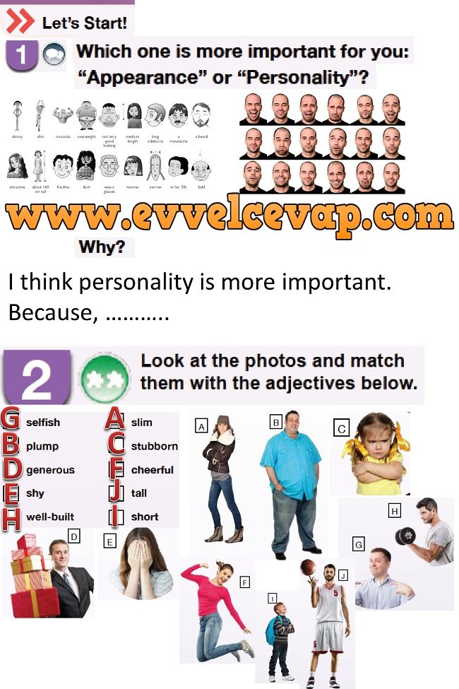 7 Sinif Meb Yayinlari Ingilizce Ders Kitabi Sayfa 12 Cevabi