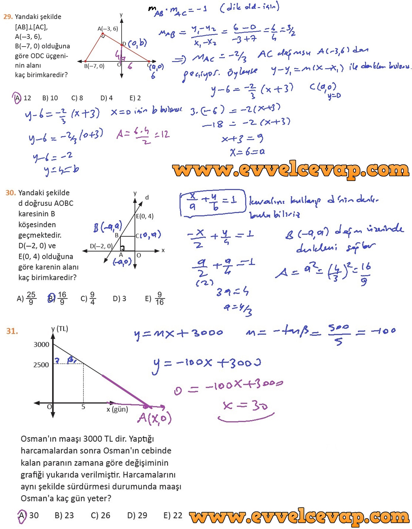 10 Sınıf Matematik Ders Kitabı Cevapları Çözümlü Fiyatları