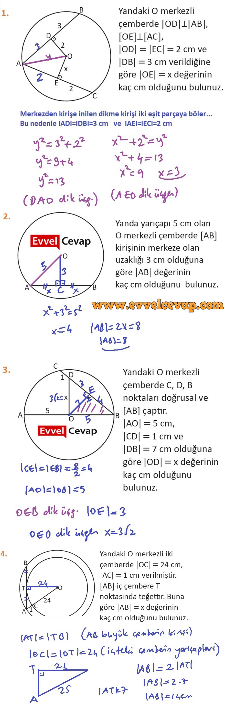 11. Sınıf Meb Yayınları Matematik Ders Kitabı Sayfa 198 Cevabı