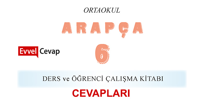 6. Sınıf Arapça Ders ve Çalışma Kitabı Cevapları Meb Yayınları