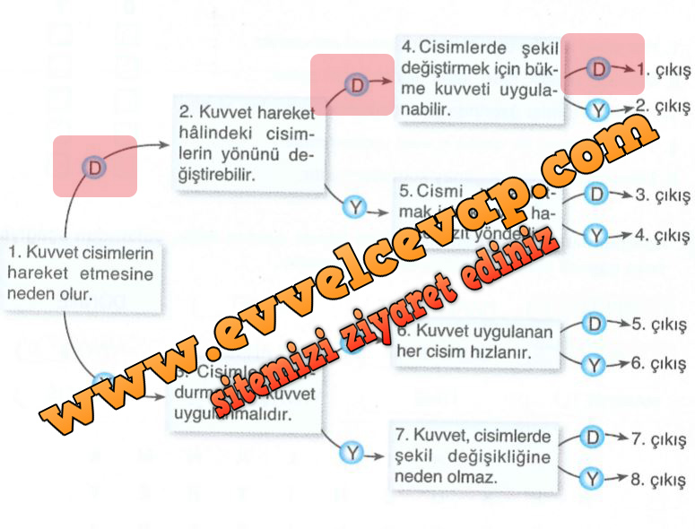 4. Sınıf Fen Bilimleri SDR İpekyolu Yayıncılık Ders Kitabı Sayfa 92 Cevapları 