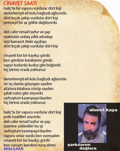 Attila İlhan Cinayet Saati Şiir İncelemesi