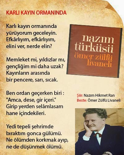 Karlı Kayın Ormanı Şiir İncelemesi