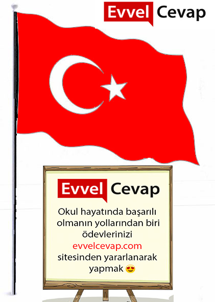 Aşağıdaki Türk bayrağını boyayınız. Bayrağın yanına İstiklâl Marşını okurken duran bir çocuk çiziniz.