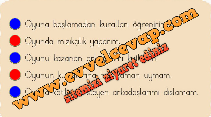  1. Sınıf Türkçe Ders Kitabı Meb Yayınları Sayfa 30 Cevabı