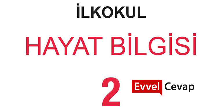 2. Sınıf Hayat Bilgisi Ders Kitabı Cevapları Meb Yayınları