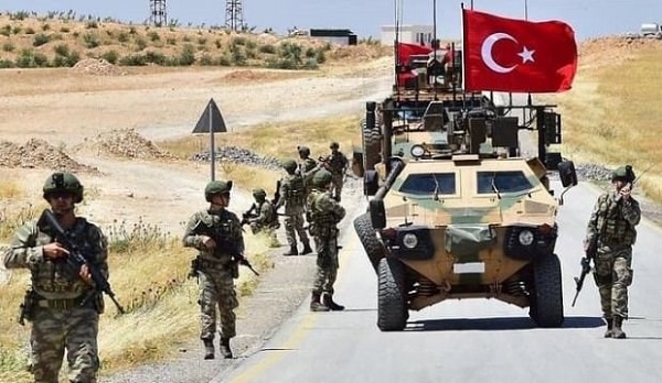 Barış Pınarı Harekatı Kompozisyon Örneği