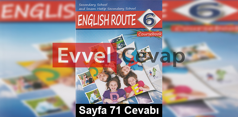 6. Sınıf İngilizce Monopol Yayınları Ders Kitabı Cevapları Sayfa 71 