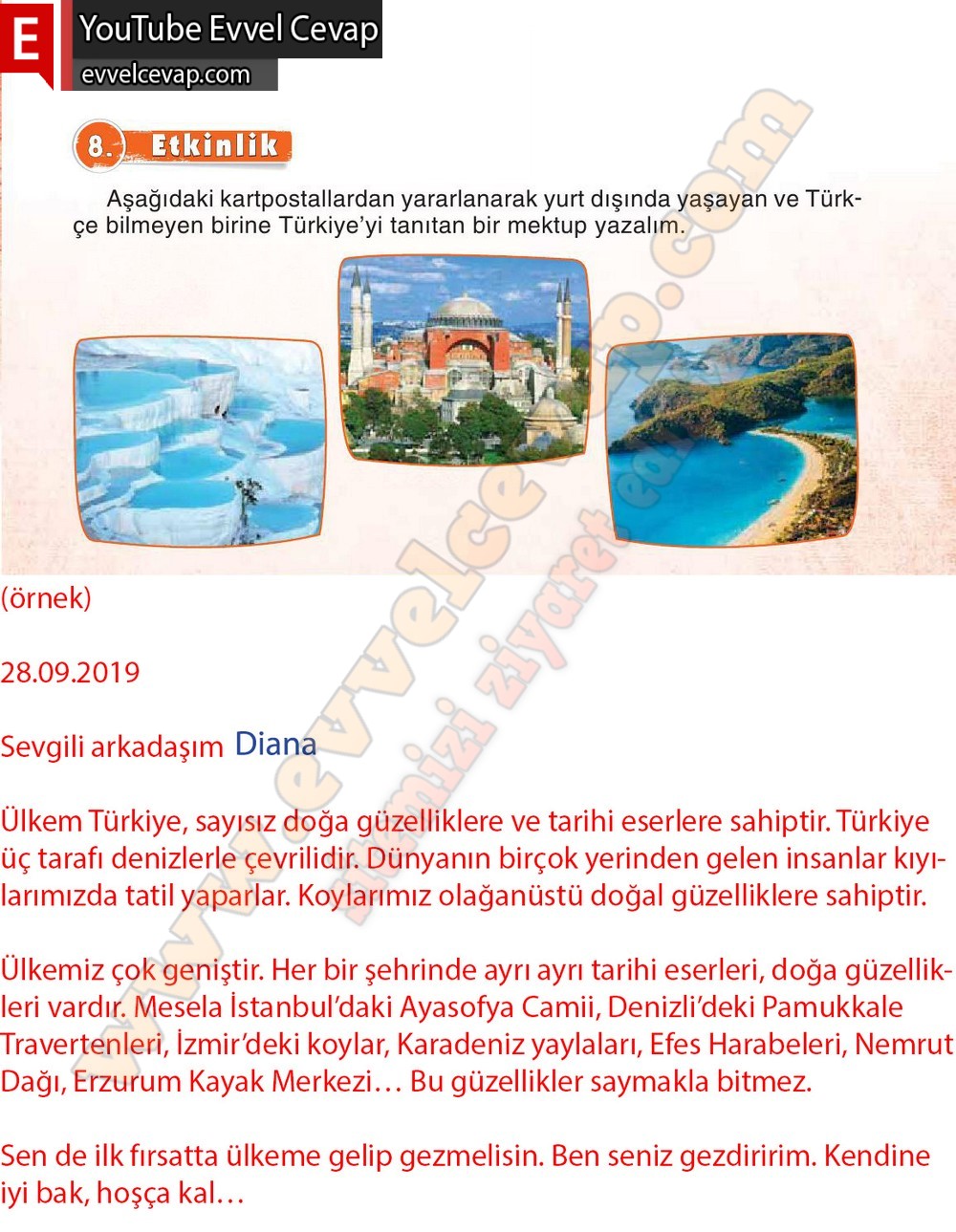 3. Sınıf Sonuç Yayınları Türkçe Ders Kitabı Cevapları Sayfa 97