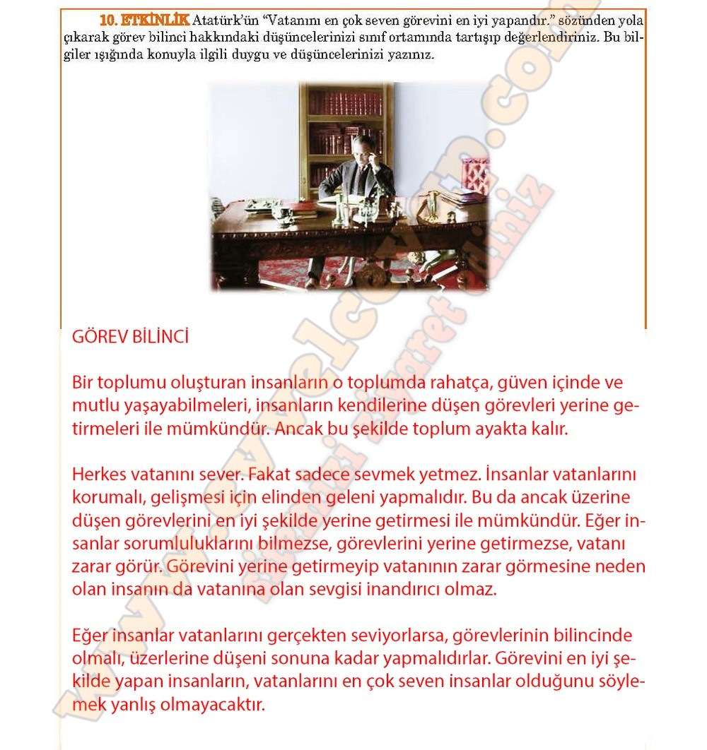 5. sınıf Anıttepe Yayıncılık Türkçe Ders Kitabı Cevapları Sayfa 142