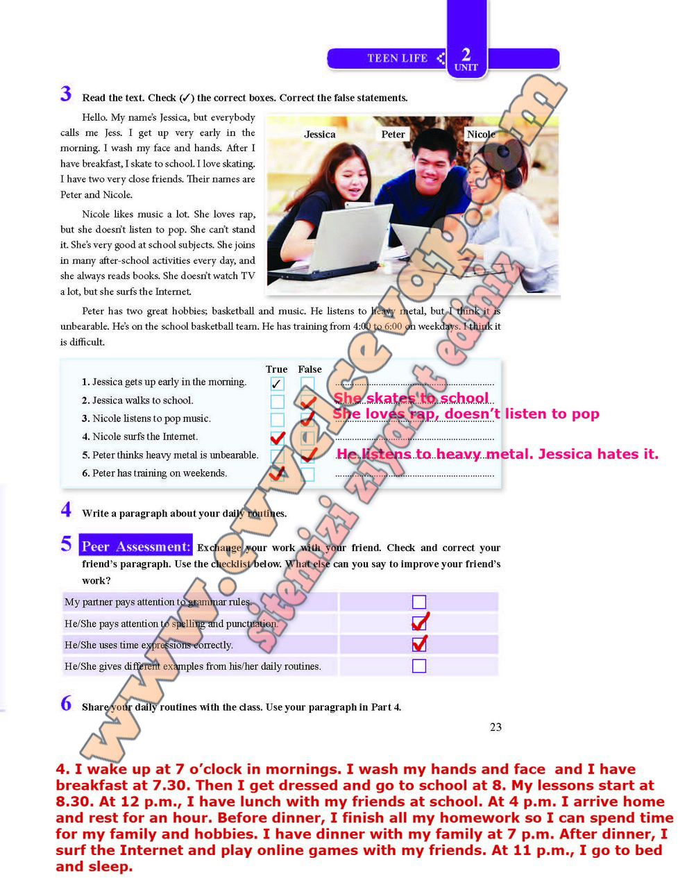 Başarının sırrı