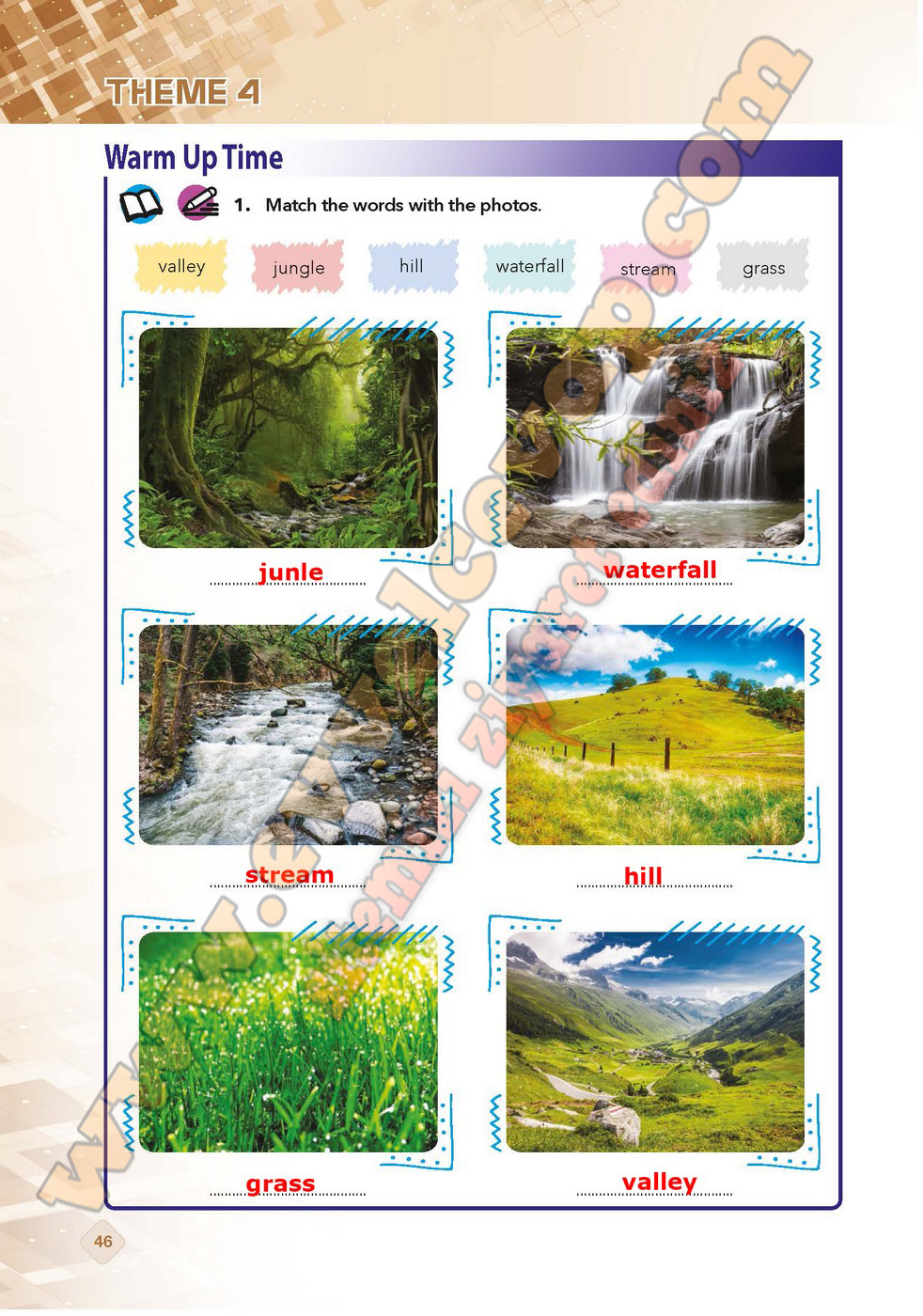 9 Sinif Ingilizce Ders Kitabi Cevaplari Pasifik Yayinlari 4 Unite