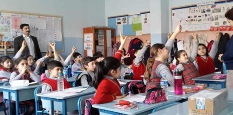 Elazığ' da Okullar Başlıyor