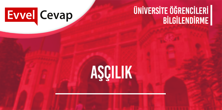 Aşçılık (İlköğretim) 2 Yıllık Taban Puanları 2020 