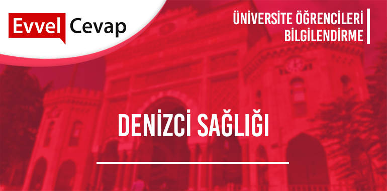 Denizci Sağlığı 2 Yıllık Taban Puanları 2020 