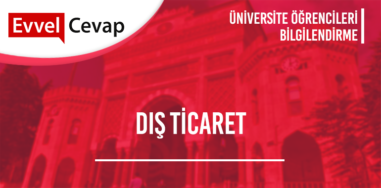 Dış Ticaret (İlköğretim) 2 Yıllık Taban Puanları 2020 