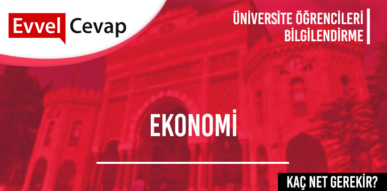 Ekonomi için Kaç Net Gerekir? 