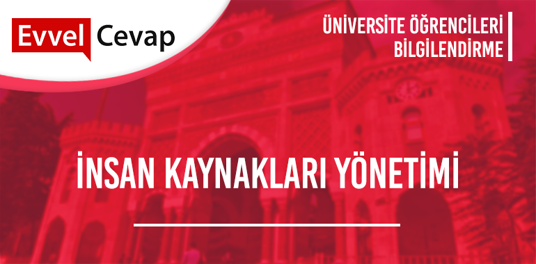 İnsan Kaynakları Yönetimi 2 Yıllık Taban Puanları 2020 