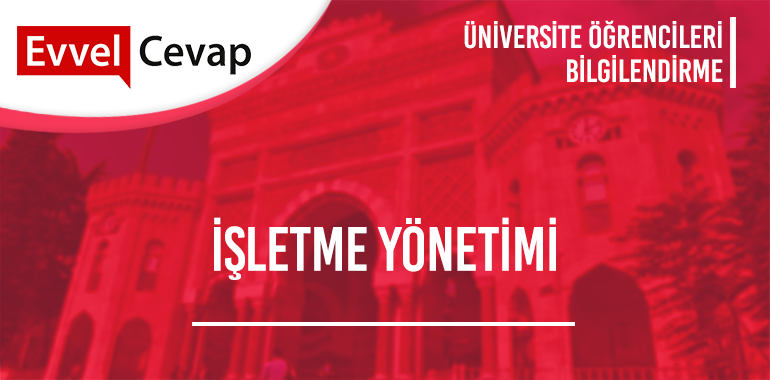 İşletme Yönetimi (İlköğretim) 2 Yıllık Taban Puanları 2020 