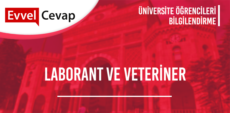 Laborant ve Veteriner Sağlık 2 Yıllık Taban Puanları 2020 