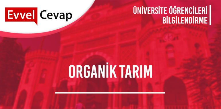 Organik Tarım 2 Yıllık Taban Puanları 2020 