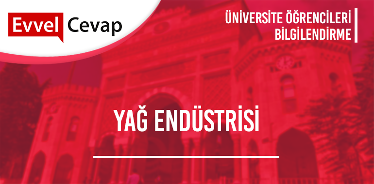 Yağ Endüstrisi 2 Yıllık Taban Puanları 2020 