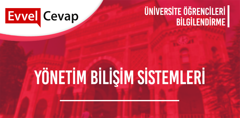 Yönetim Bilişim Sistemleri (Yüksekokul) Başarı Sıralaması 2020