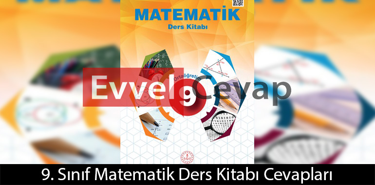 9. Sınıf Matematik Ders Kitabı Cevapları Tuna Matbaacılık