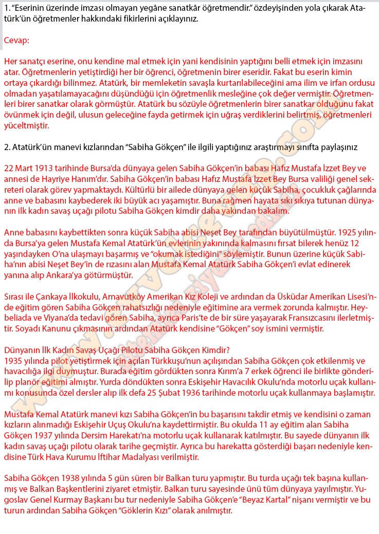 7 Sinif Turkce Ders Kitabi Sayfa 50 51 52 53 Cevaplari Meb Yayinlari