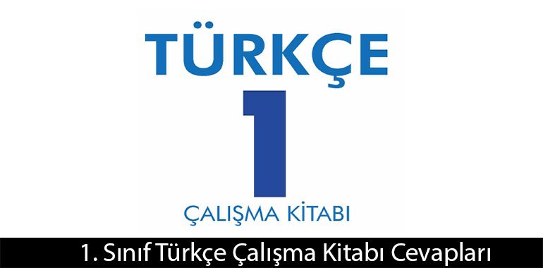 1. Sınıf Meb Yayınları Türkçe Çalışma Kitabı Cevapları