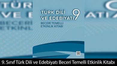 9. Sınıf Türk Dili ve Edebiyatı Beceri Temelli Etkinlik Kitabı Cevapları