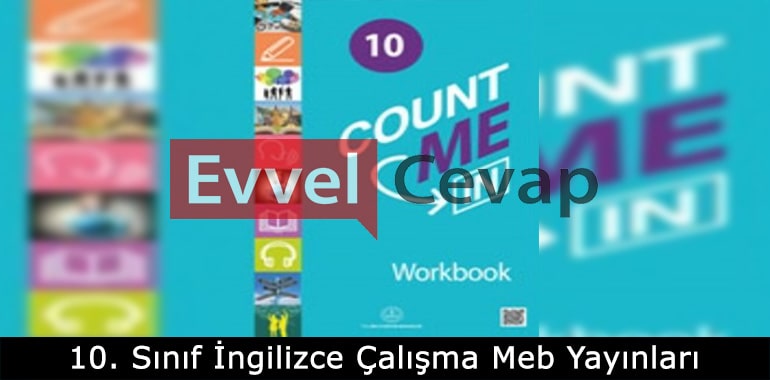 10. Sınıf İngilizce Çalışma Kitabı Cevapları Meb Yayınları