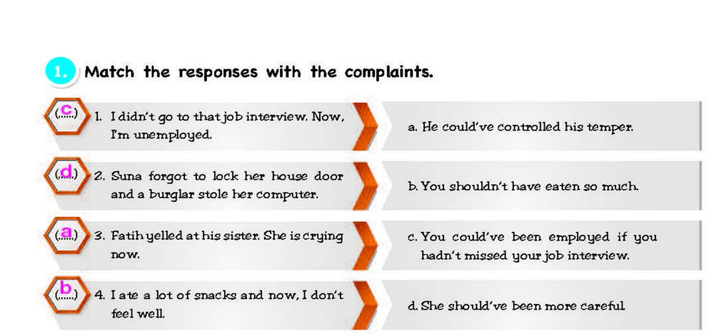 Match the questions. Match the responses. Match the words to make phrases. Match the responses. Match the responses.