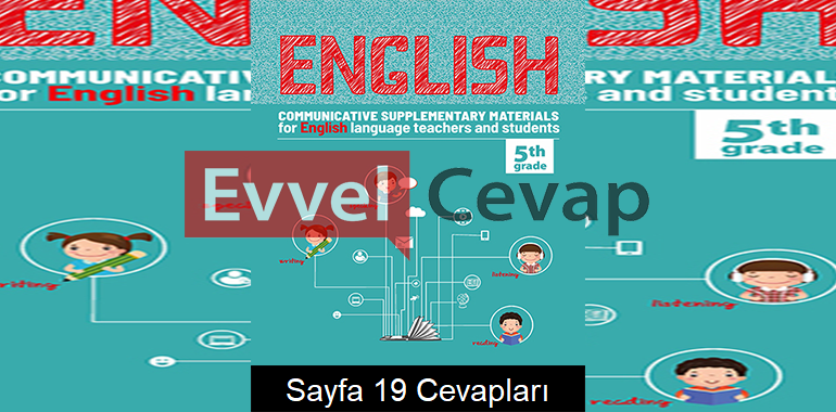 5 S n f ngilizce Etkinlik K lavuz Kitab Cevaplar 1 nite Sayfa 19