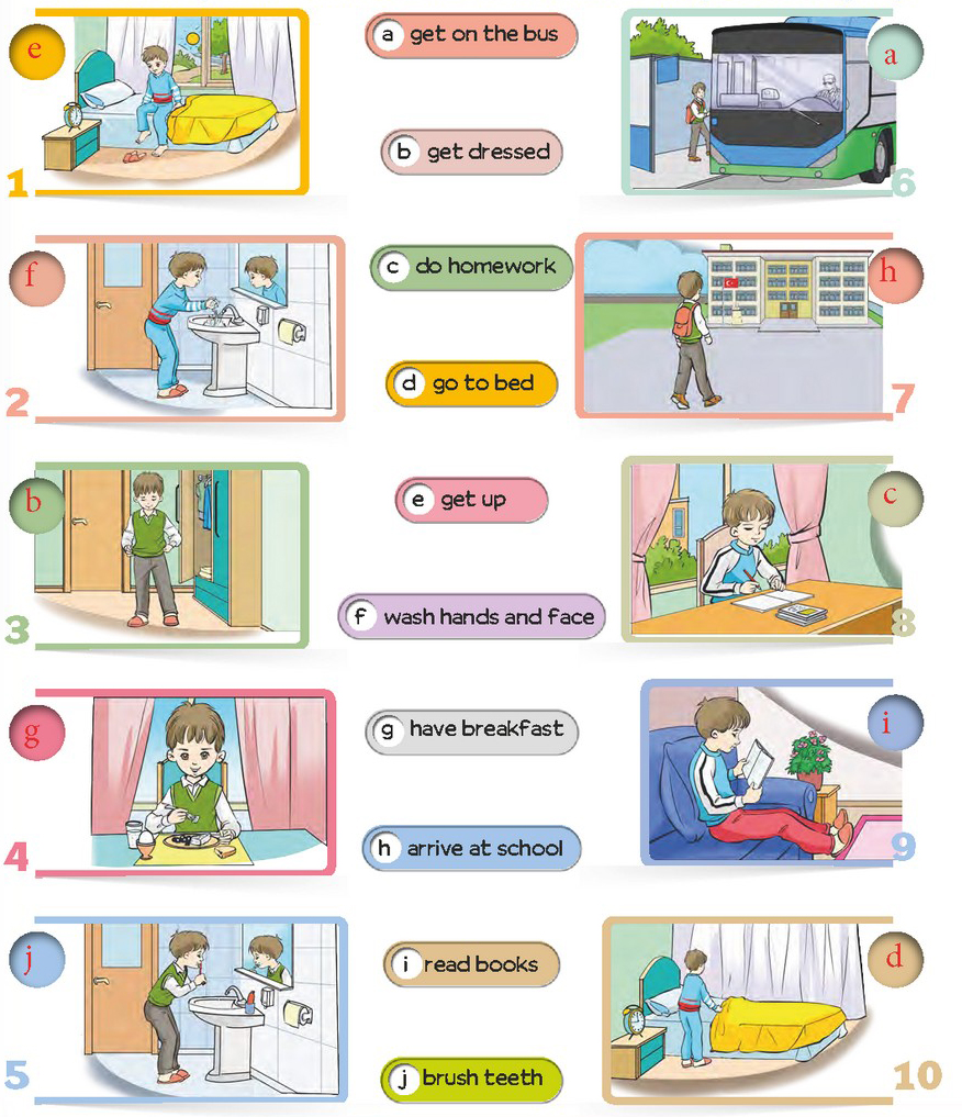 I get dressed перевод