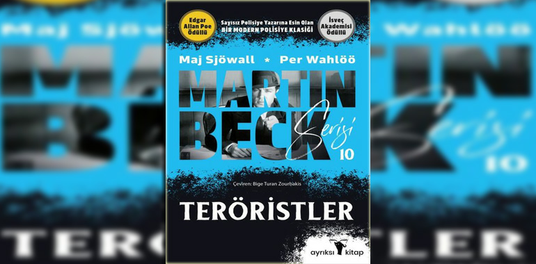 Teröristler - Martin Beck Serisi 10 Kitap Özeti Maj Sjöwall