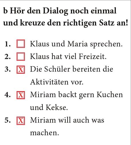 Schreib den dialog
