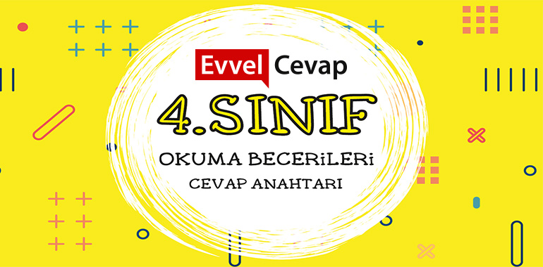 4 Sinif Turkce Okuma Becerileri Kitabi Cevaplari