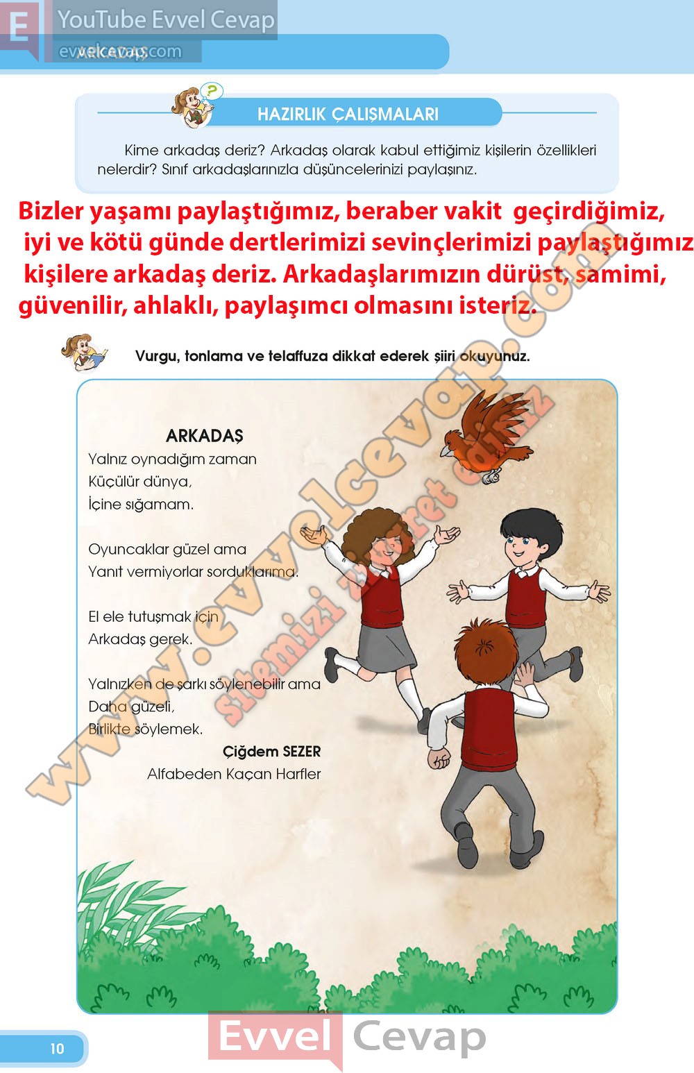 4. Sınıf Türkçe Ders Kitabı - Forum ...