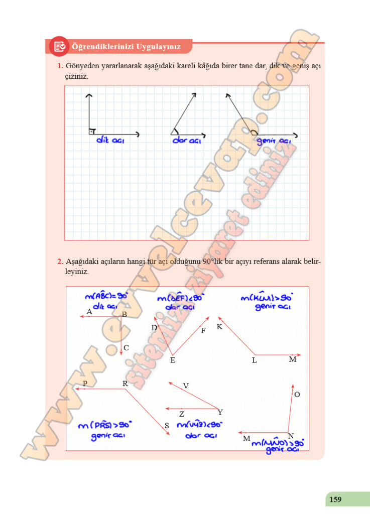 5. Sınıf Özgün Yayınları Matematik Ders Kitabı Cevapları Sayfa 156-157 ...