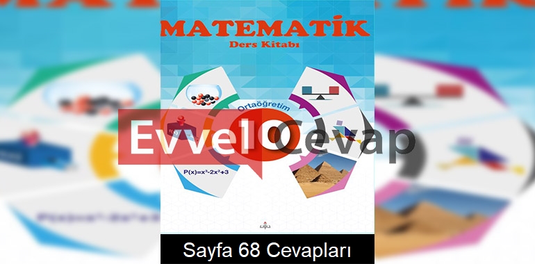 10. Sınıf Matematik Meb Yayınları Ders Kitabı Cevapları Sayfa 68