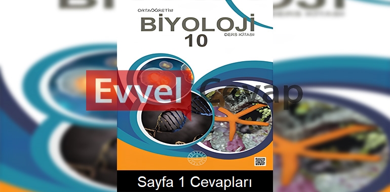 10. Sınıf Biyoloji Kitabı Cevapları Meb Yayınları Sayfa 1 