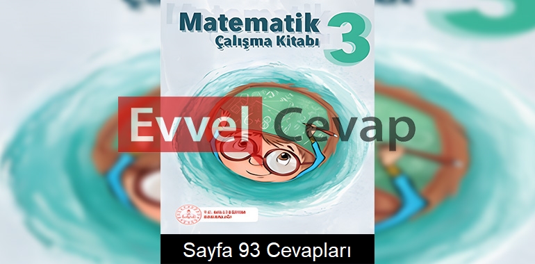 3. Sınıf Çalışma Kitabı Matematik Cevapları Sayfa 93 