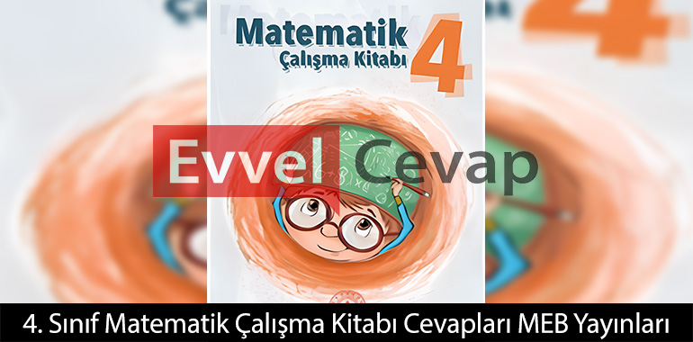 4. Sınıf Çalışma Kitabı Cevapları Matematik