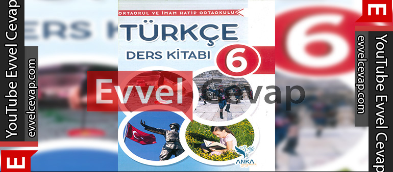 6. Sınıf Türkçe Ders Kitabı Cevapları Anka Kuşu Yayınevi