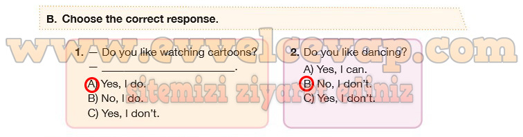 Choose the correct response.
