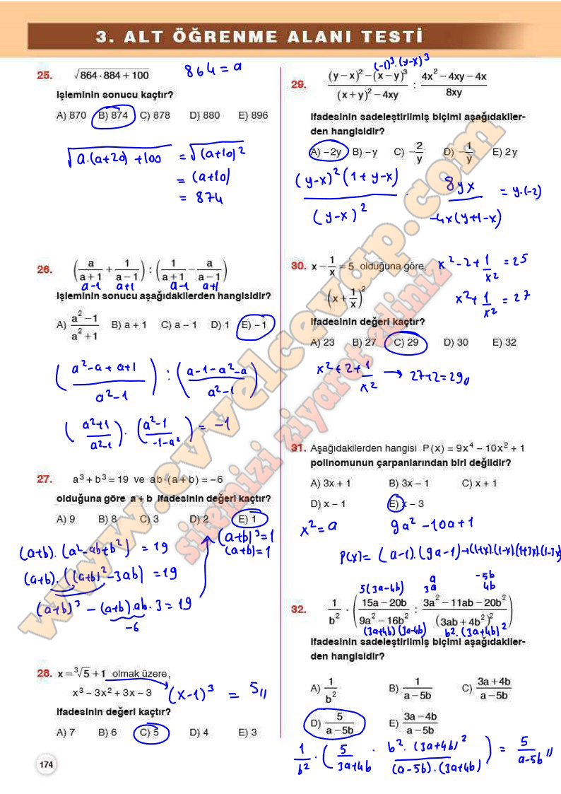 10-sinif-matematik-ders-kitabi-cevaplari-miray-yayinlari-sayfa-174-cozumleri