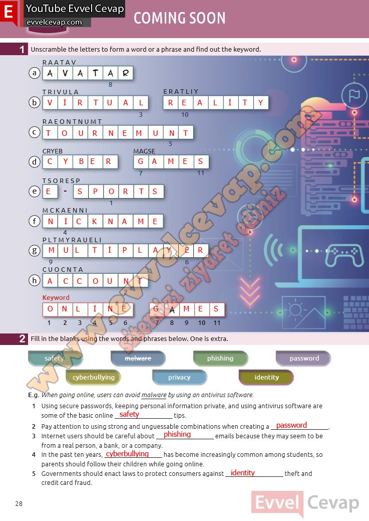 12-sinif-ingilizce-notifier-calisma-kitabi-cevaplari-sayfa-28