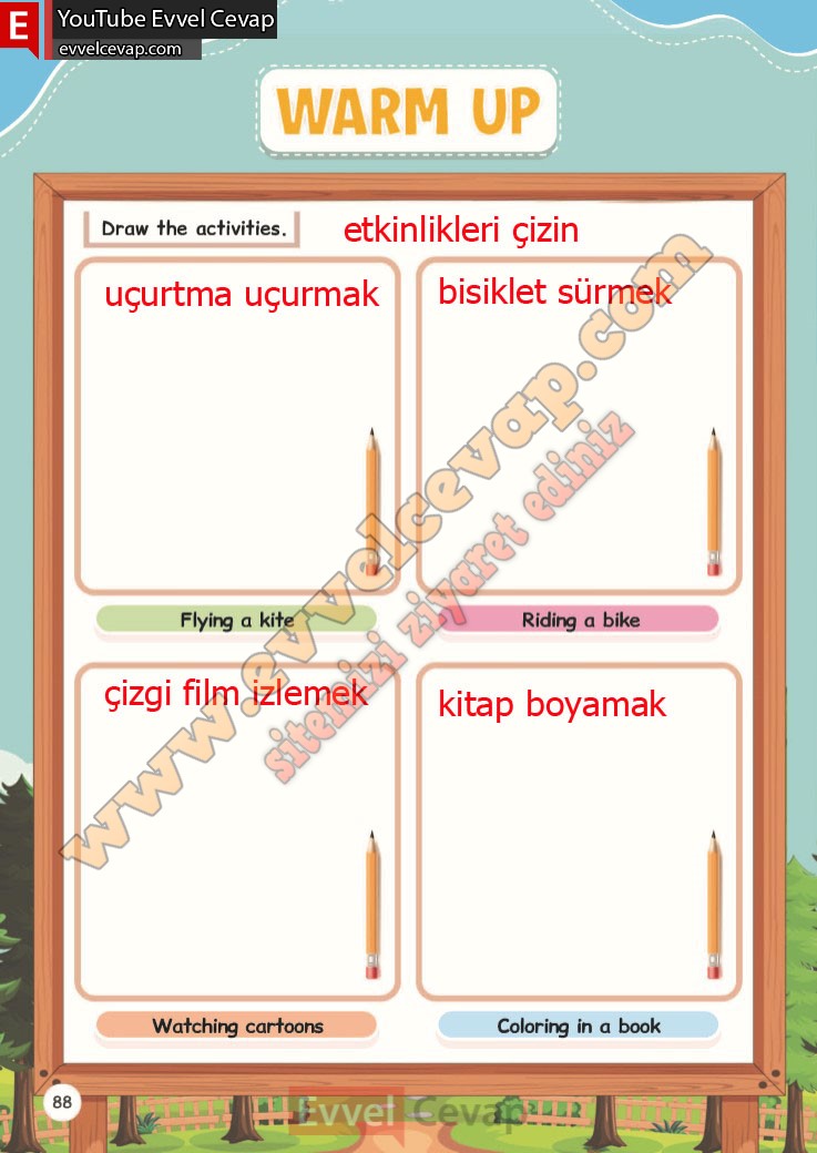 4-sinif-ingilizce-calisma-kitabi-cevabi-meb-sayfa-88